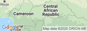 Ombella Mpoko map